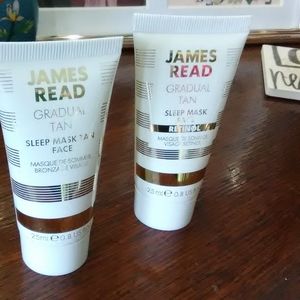 James Read sleep mask duo 🕶️